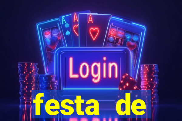 festa de aniversario bingo